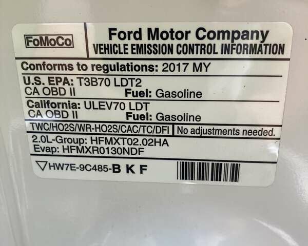 Белый Линкольн МКС, объемом двигателя 1.99 л и пробегом 191 тыс. км за 13200 $, фото 27 на Automoto.ua