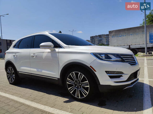 Белый Линкольн МКС, объемом двигателя 2 л и пробегом 49 тыс. км за 21000 $, фото 2 на Automoto.ua