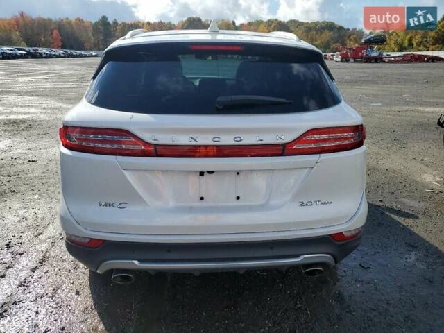 Білий Лінкольн МКС, об'ємом двигуна 0 л та пробігом 129 тис. км за 3000 $, фото 5 на Automoto.ua