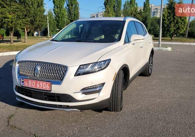 Белый Линкольн МКС, объемом двигателя 2 л и пробегом 69 тыс. км за 19800 $, фото 10 на Automoto.ua