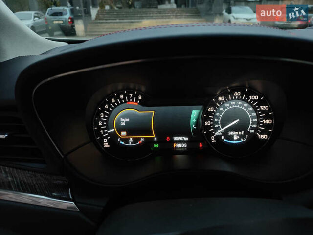 Бежевый Линкольн МКС, объемом двигателя 2.3 л и пробегом 105 тыс. км за 15600 $, фото 5 на Automoto.ua