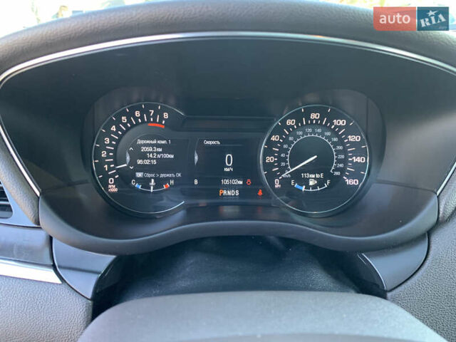 Бежевый Линкольн МКС, объемом двигателя 2.3 л и пробегом 104 тыс. км за 17000 $, фото 14 на Automoto.ua