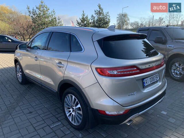 Бежевый Линкольн МКС, объемом двигателя 2.3 л и пробегом 104 тыс. км за 17000 $, фото 6 на Automoto.ua