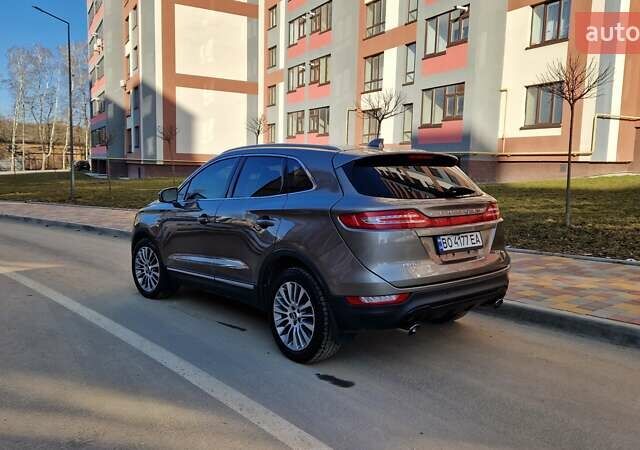 Бежевый Линкольн МКС, объемом двигателя 2 л и пробегом 75 тыс. км за 17200 $, фото 12 на Automoto.ua