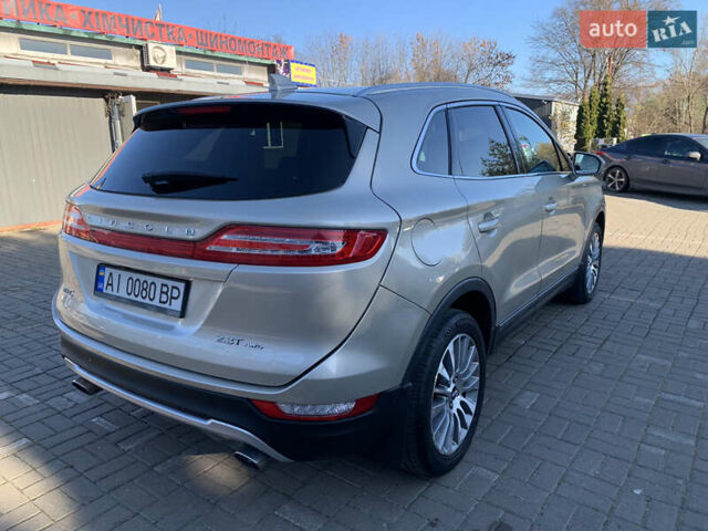 Бежевый Линкольн МКС, объемом двигателя 2.3 л и пробегом 104 тыс. км за 17000 $, фото 4 на Automoto.ua