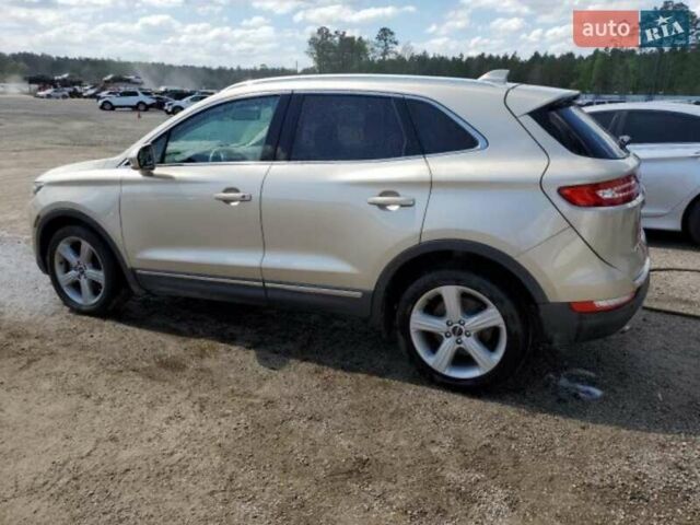 Бежевий Лінкольн МКС, об'ємом двигуна 2 л та пробігом 115 тис. км за 17500 $, фото 41 на Automoto.ua