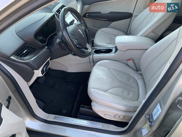 Бежевый Линкольн МКС, объемом двигателя 2.3 л и пробегом 104 тыс. км за 17000 $, фото 11 на Automoto.ua