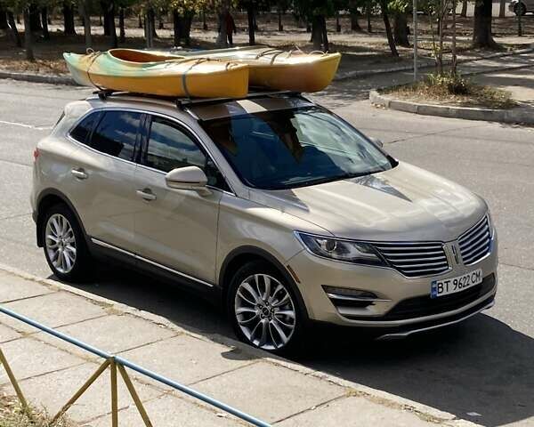 Бежевий Лінкольн МКС, об'ємом двигуна 2 л та пробігом 71 тис. км за 19000 $, фото 13 на Automoto.ua