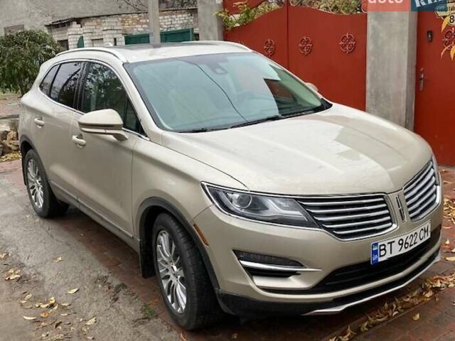 Бежевий Лінкольн МКС, об'ємом двигуна 2 л та пробігом 71 тис. км за 19000 $, фото 1 на Automoto.ua