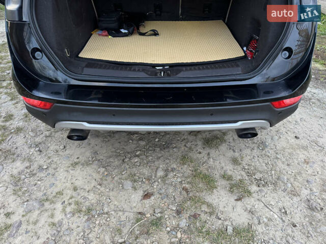 Черный Линкольн МКС, объемом двигателя 2 л и пробегом 227 тыс. км за 15000 $, фото 9 на Automoto.ua