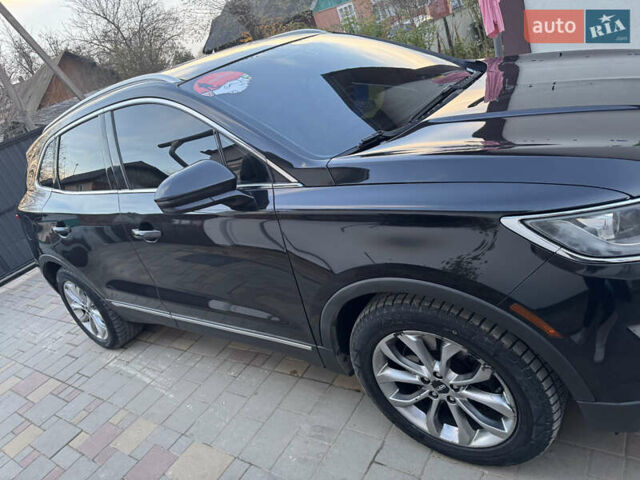 Черный Линкольн МКС, объемом двигателя 2 л и пробегом 227 тыс. км за 15000 $, фото 4 на Automoto.ua