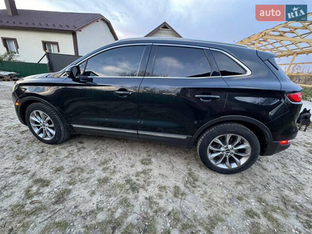 Черный Линкольн МКС, объемом двигателя 2 л и пробегом 227 тыс. км за 15000 $, фото 6 на Automoto.ua