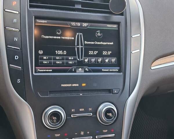Черный Линкольн МКС, объемом двигателя 2.3 л и пробегом 162 тыс. км за 15999 $, фото 7 на Automoto.ua