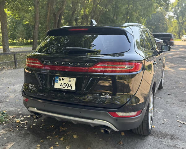 Черный Линкольн МКС, объемом двигателя 2 л и пробегом 161 тыс. км за 12500 $, фото 3 на Automoto.ua