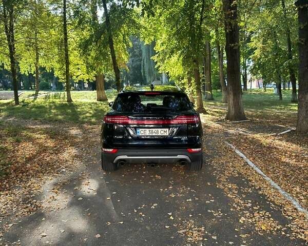 Черный Линкольн МКС, объемом двигателя 2 л и пробегом 210 тыс. км за 15800 $, фото 5 на Automoto.ua