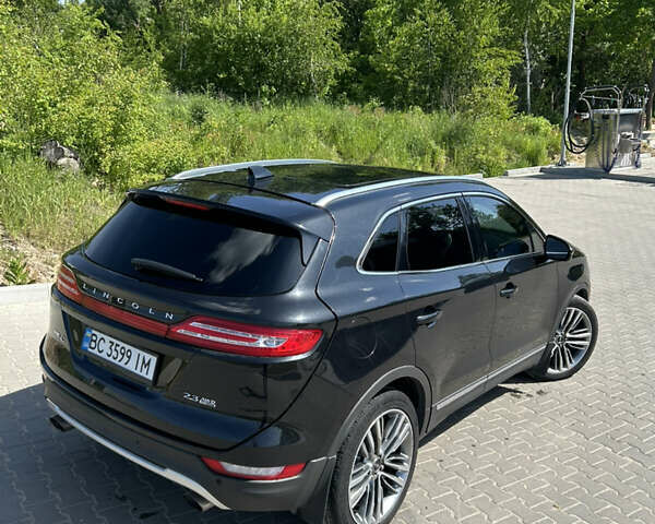 Черный Линкольн МКС, объемом двигателя 2.3 л и пробегом 200 тыс. км за 11800 $, фото 1 на Automoto.ua