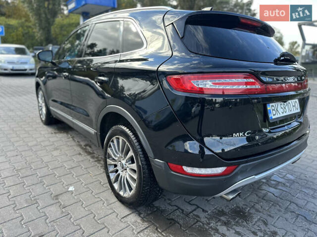 Черный Линкольн МКС, объемом двигателя 2 л и пробегом 202 тыс. км за 14800 $, фото 3 на Automoto.ua