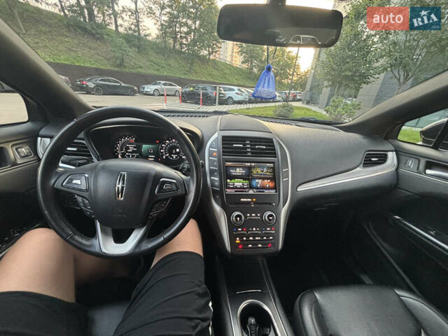 Чорний Лінкольн МКС, об'ємом двигуна 2 л та пробігом 140 тис. км за 15000 $, фото 14 на Automoto.ua