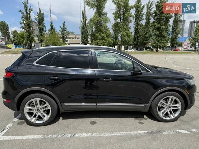 Чорний Лінкольн МКС, об'ємом двигуна 2 л та пробігом 120 тис. км за 15600 $, фото 3 на Automoto.ua