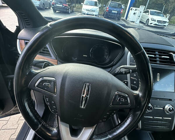 Черный Линкольн МКС, объемом двигателя 2 л и пробегом 202 тыс. км за 14800 $, фото 8 на Automoto.ua