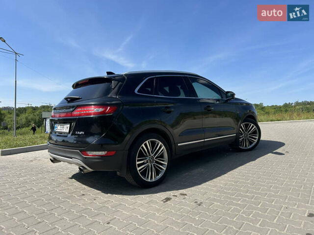 Черный Линкольн МКС, объемом двигателя 2.3 л и пробегом 200 тыс. км за 11800 $, фото 3 на Automoto.ua