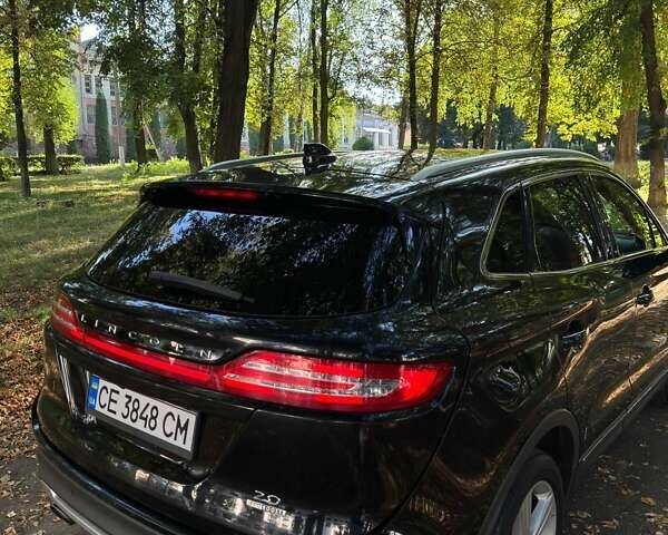 Черный Линкольн МКС, объемом двигателя 2 л и пробегом 210 тыс. км за 15800 $, фото 4 на Automoto.ua
