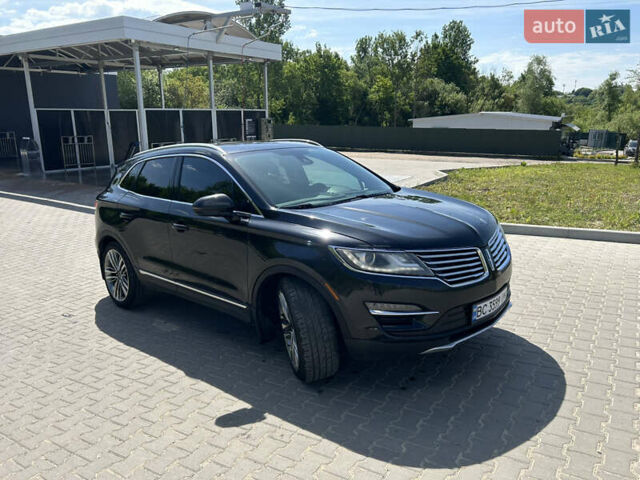 Черный Линкольн МКС, объемом двигателя 2.3 л и пробегом 200 тыс. км за 11800 $, фото 2 на Automoto.ua