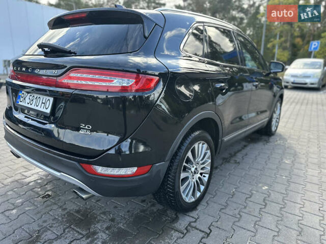 Черный Линкольн МКС, объемом двигателя 2 л и пробегом 202 тыс. км за 14800 $, фото 2 на Automoto.ua