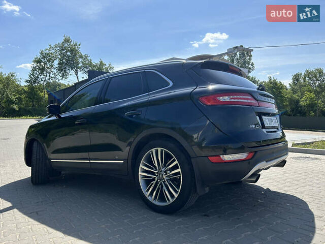 Черный Линкольн МКС, объемом двигателя 2.3 л и пробегом 200 тыс. км за 11800 $, фото 7 на Automoto.ua