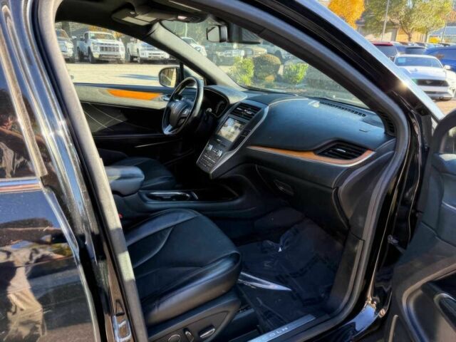 Черный Линкольн МКС, объемом двигателя 2 л и пробегом 80 тыс. км за 11000 $, фото 8 на Automoto.ua