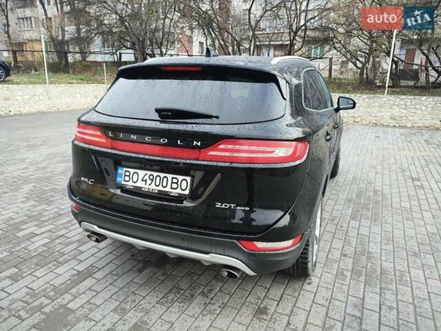 Чорний Лінкольн МКС, об'ємом двигуна 2 л та пробігом 62 тис. км за 15200 $, фото 4 на Automoto.ua