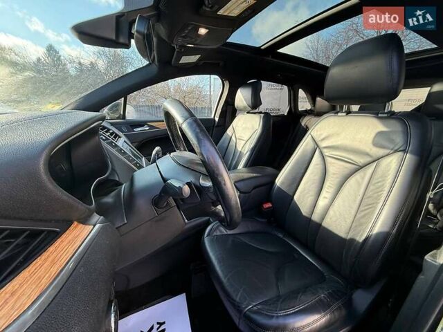 Черный Линкольн МКС, объемом двигателя 0 л и пробегом 161 тыс. км за 9600 $, фото 12 на Automoto.ua