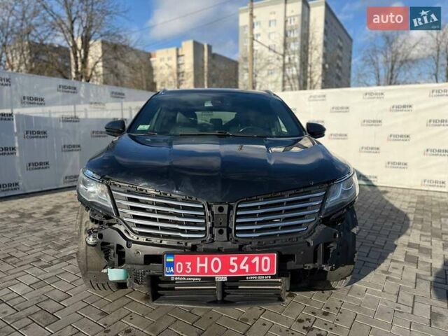 Черный Линкольн МКС, объемом двигателя 0 л и пробегом 161 тыс. км за 9600 $, фото 2 на Automoto.ua