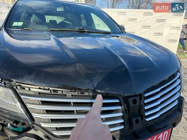 Черный Линкольн МКС, объемом двигателя 0 л и пробегом 161 тыс. км за 9600 $, фото 3 на Automoto.ua