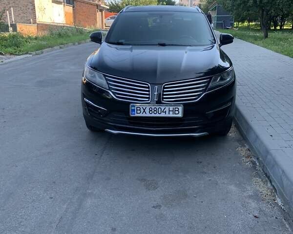 Черный Линкольн МКС, объемом двигателя 2 л и пробегом 132 тыс. км за 15000 $, фото 1 на Automoto.ua