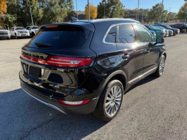 Черный Линкольн МКС, объемом двигателя 2 л и пробегом 80 тыс. км за 11000 $, фото 5 на Automoto.ua