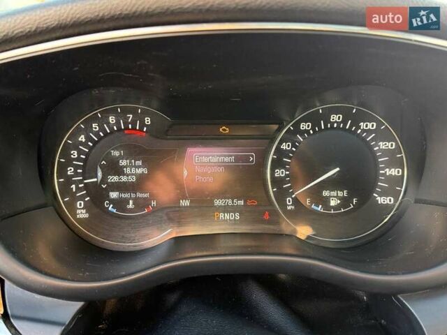 Черный Линкольн МКС, объемом двигателя 0 л и пробегом 161 тыс. км за 9600 $, фото 14 на Automoto.ua