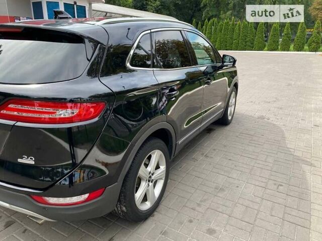 Черный Линкольн МКС, объемом двигателя 2 л и пробегом 127 тыс. км за 14600 $, фото 5 на Automoto.ua