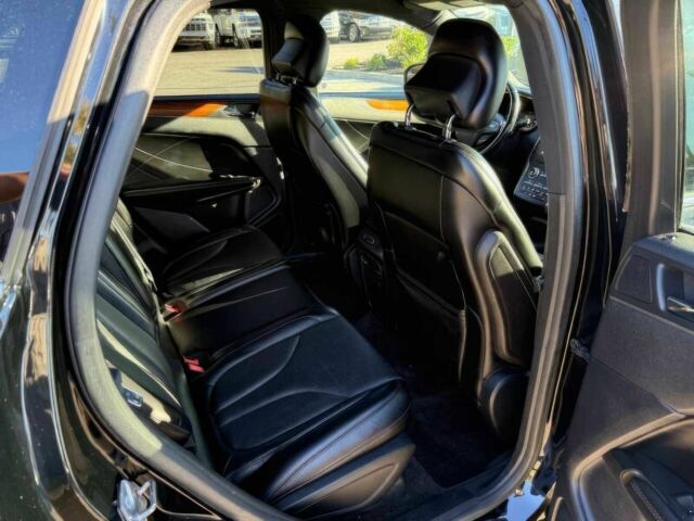 Черный Линкольн МКС, объемом двигателя 2 л и пробегом 80 тыс. км за 11000 $, фото 10 на Automoto.ua