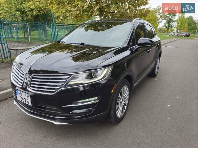 Чорний Лінкольн МКС, об'ємом двигуна 2 л та пробігом 170 тис. км за 14350 $, фото 9 на Automoto.ua