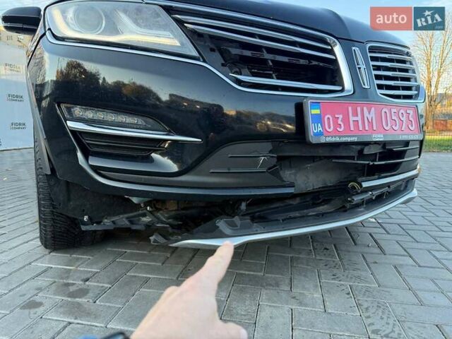 Чорний Лінкольн МКС, об'ємом двигуна 0 л та пробігом 198 тис. км за 10500 $, фото 8 на Automoto.ua