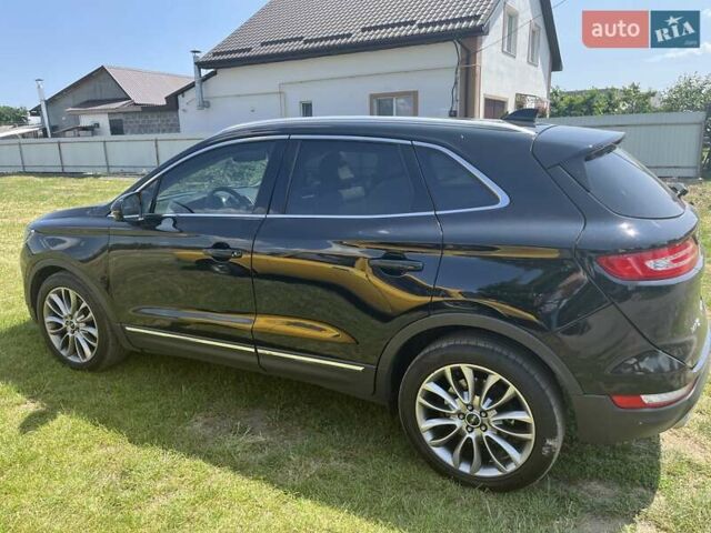 Чорний Лінкольн МКС, об'ємом двигуна 2 л та пробігом 165 тис. км за 18000 $, фото 3 на Automoto.ua