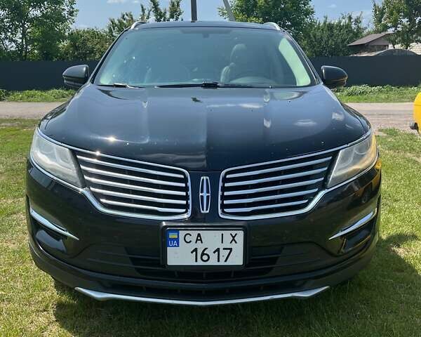 Чорний Лінкольн МКС, об'ємом двигуна 2 л та пробігом 165 тис. км за 18000 $, фото 1 на Automoto.ua
