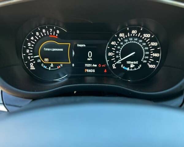 Черный Линкольн МКС, объемом двигателя 2 л и пробегом 70 тыс. км за 16500 $, фото 3 на Automoto.ua