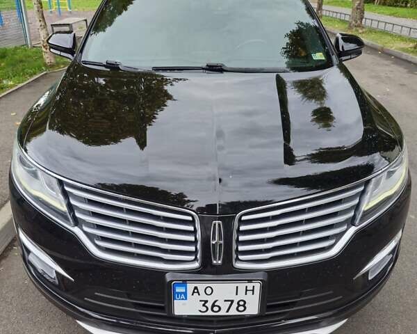 Чорний Лінкольн МКС, об'ємом двигуна 2 л та пробігом 170 тис. км за 14350 $, фото 7 на Automoto.ua