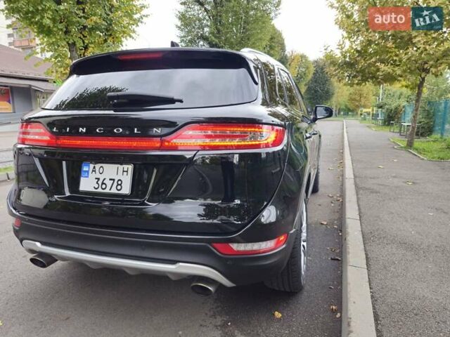 Чорний Лінкольн МКС, об'ємом двигуна 2 л та пробігом 170 тис. км за 14350 $, фото 5 на Automoto.ua