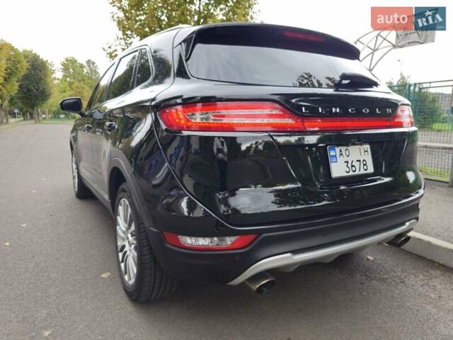 Чорний Лінкольн МКС, об'ємом двигуна 2 л та пробігом 170 тис. км за 14350 $, фото 1 на Automoto.ua