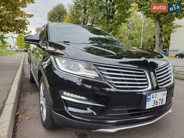 Чорний Лінкольн МКС, об'ємом двигуна 2 л та пробігом 170 тис. км за 14350 $, фото 3 на Automoto.ua