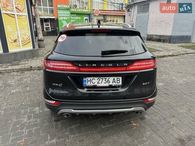 Черный Линкольн МКС, объемом двигателя 2 л и пробегом 77 тыс. км за 18000 $, фото 2 на Automoto.ua