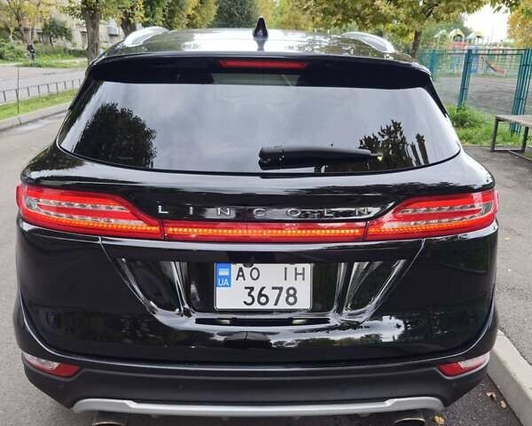 Чорний Лінкольн МКС, об'ємом двигуна 2 л та пробігом 170 тис. км за 14350 $, фото 6 на Automoto.ua